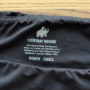 Women’s Black Shorts - Mammoth Logo